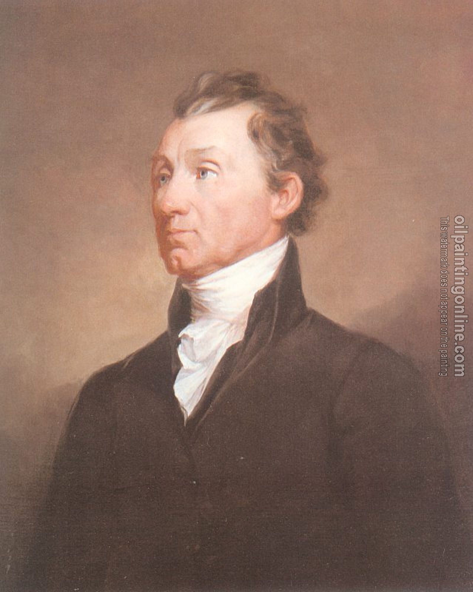 Morse, Samuel Finley Breese - Portrait of James Monroe